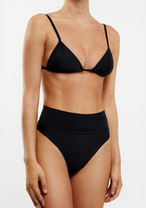 Bikini Gigi Top + Manami Bottom Black