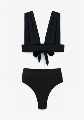 Bikini Hanan Top + Manami Bottom Black
