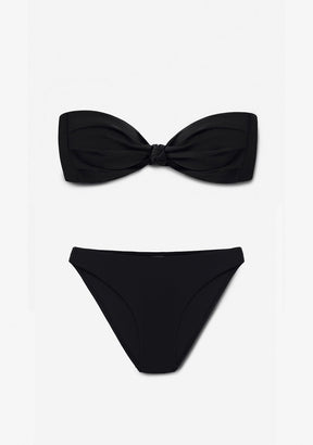 Bikini Pamela Top + Gala Bottom Black