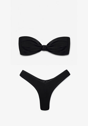 Bikini Pamela Top + Gina Bottom Black