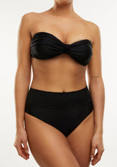 Bikini Pamela Top + Manami Classic Bottom Black