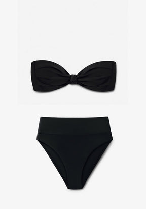 Bikini Pamela Top + Manami Classic Bottom Black