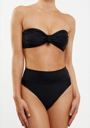 Bikini Pamela Top + Manami Bottom Black