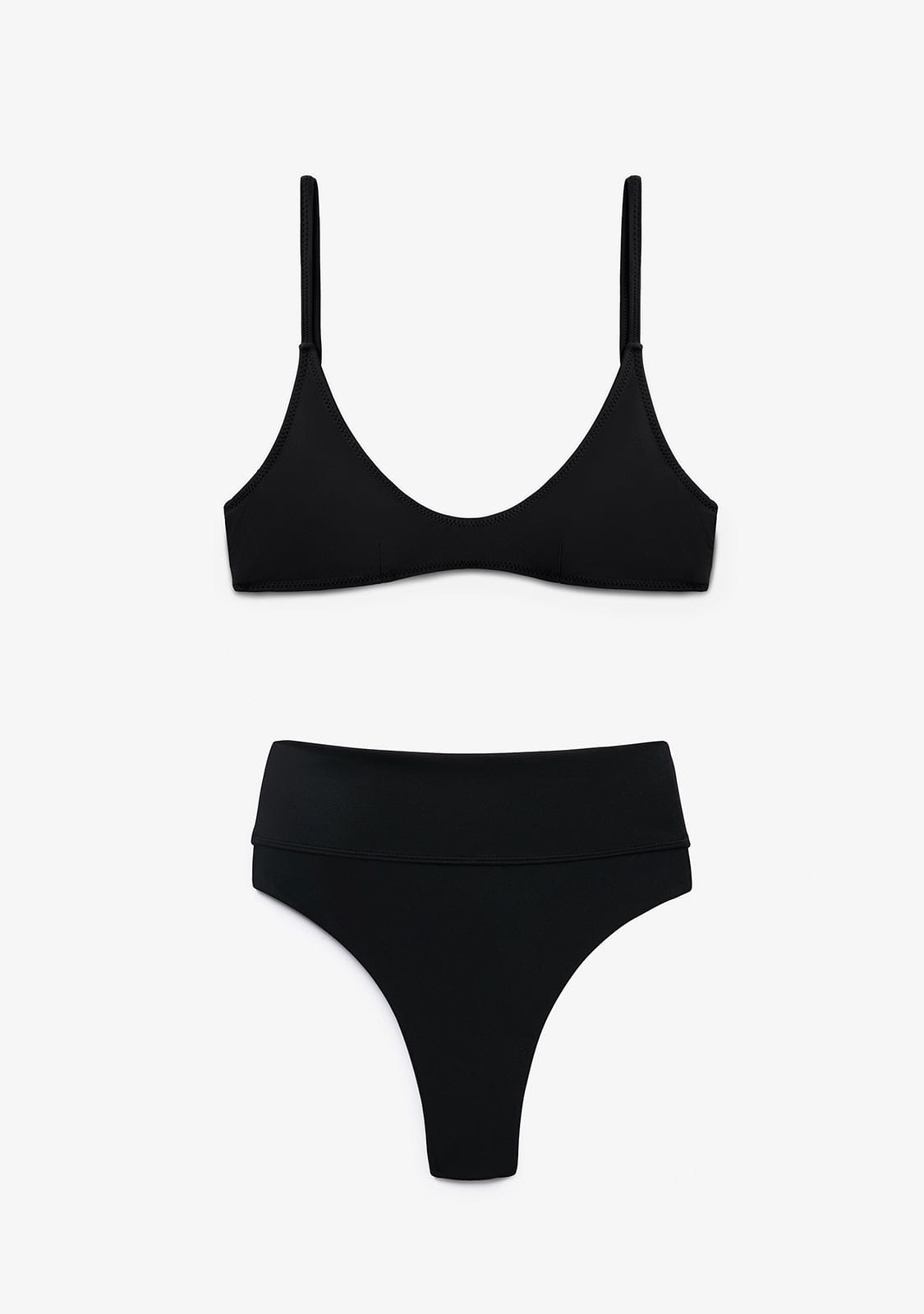 Bikini Suri Top + Manami Bottom Black