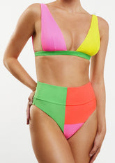 Bikini Top Kaia + Braguita Manami Multicolor