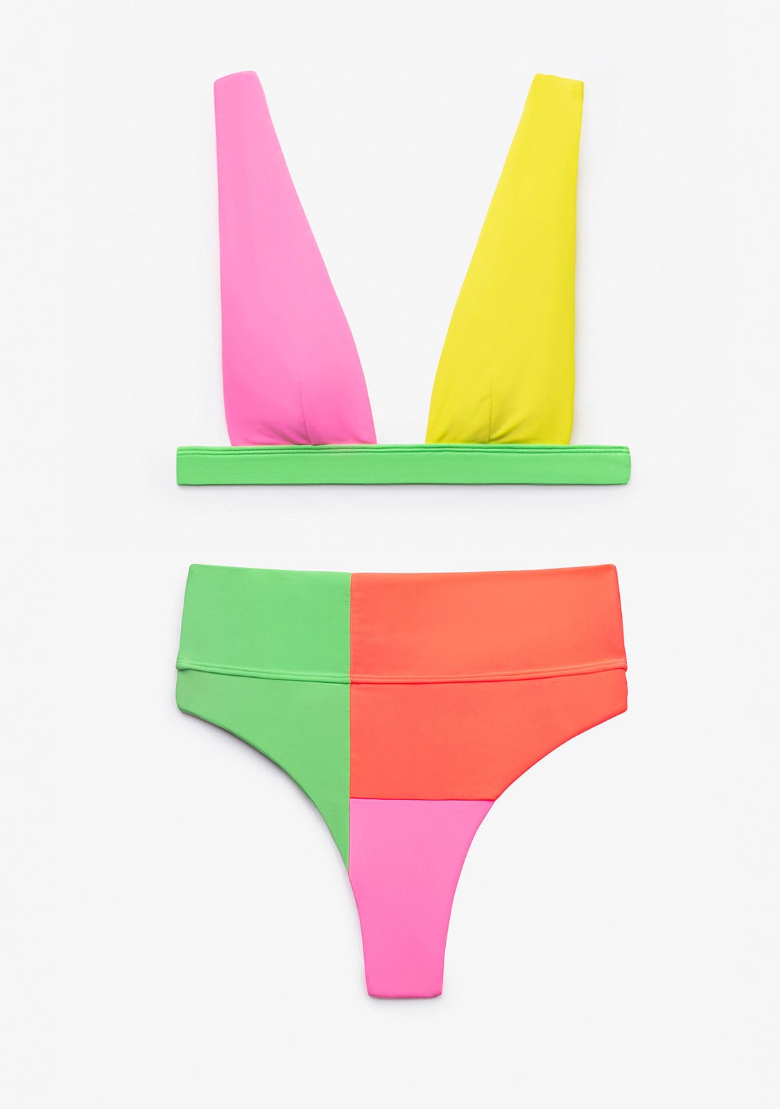 Bikini Kaia Top + Manami Bottom Colorful