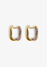 Couture Multi Earrings Gold