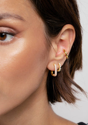 Couture Pure Earrings Gold