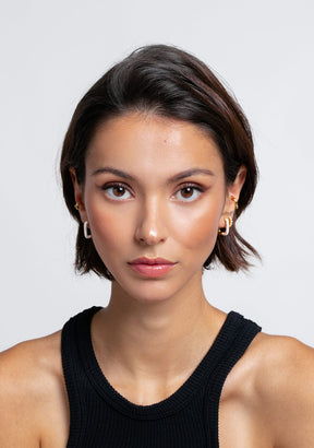 Couture Pure Earrings Gold