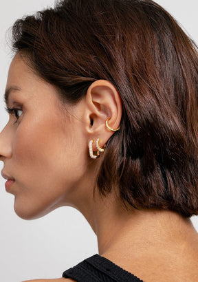 Couture Pure Earrings Gold