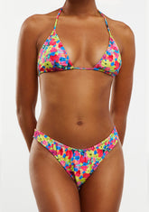 Bikini Haley Top + Maira Bottom Flowerful