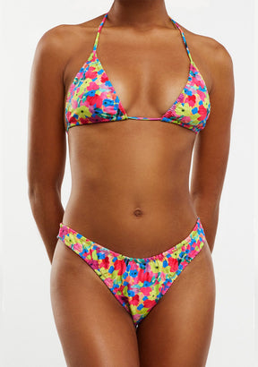 Bikini Top Haley + Braguita Maira Flowerful