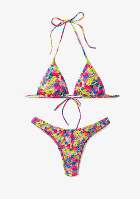 Bikini Haley Top + Maira Bottom Flowerful