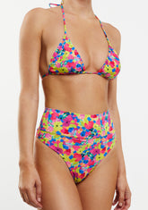 Bikini Haley Top + Manami Bottom Flowerful