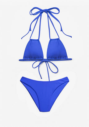 Bikini Akira Top + Gala Bottom Indigo Blue