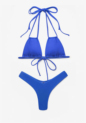 Bikini Top Akira + Braquita Gina Azul índigo