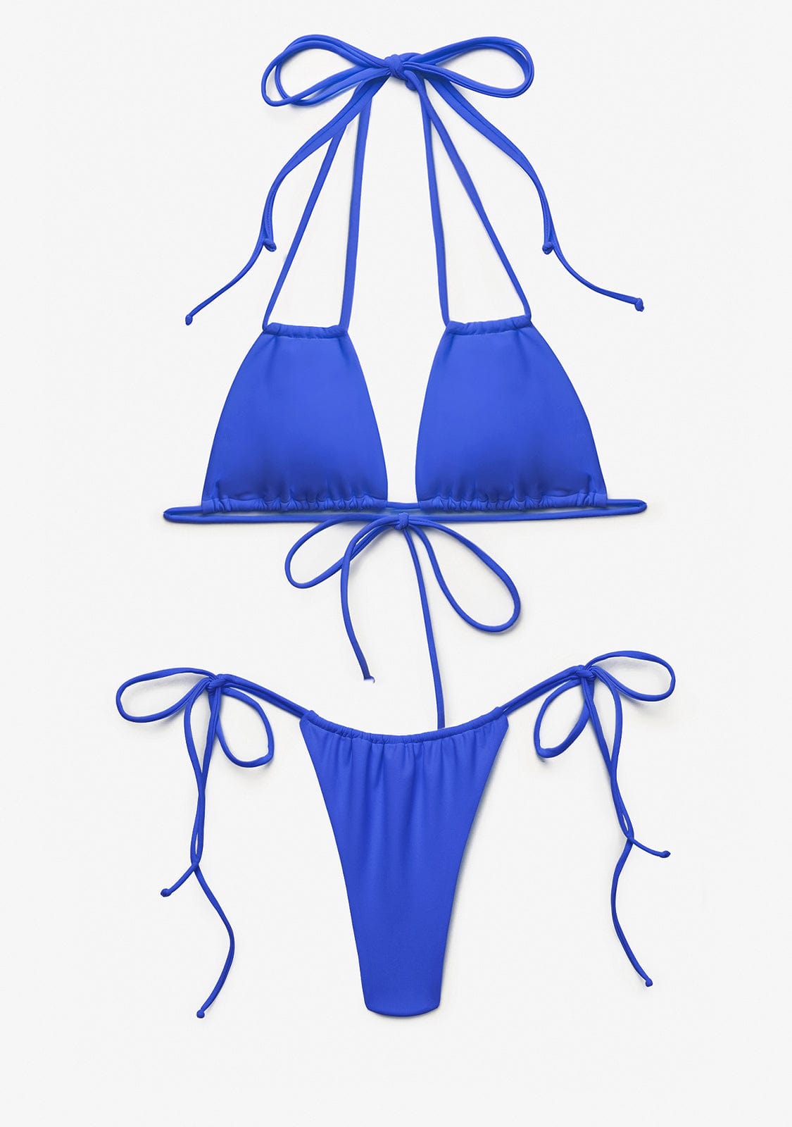 Bikini Top Akira + Braguita Kame Azul Índigo