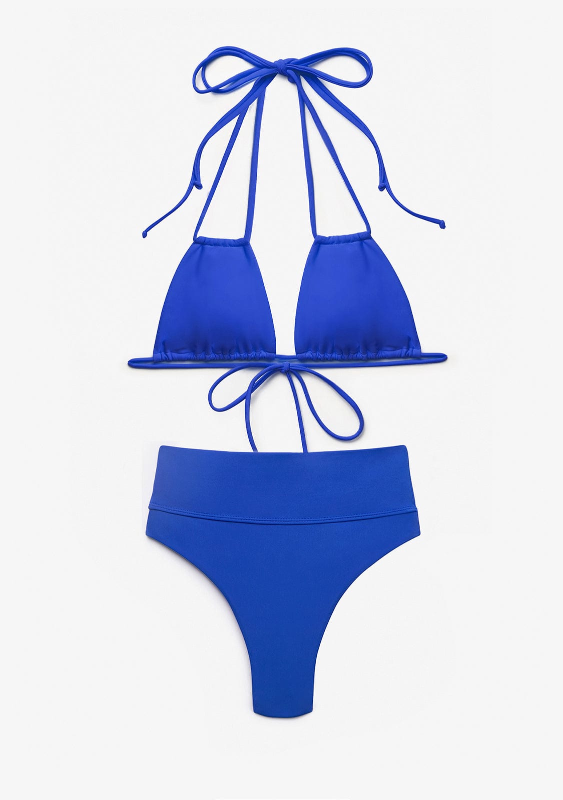 Bikini Akira Top + Manami Bottom Indigo Blue