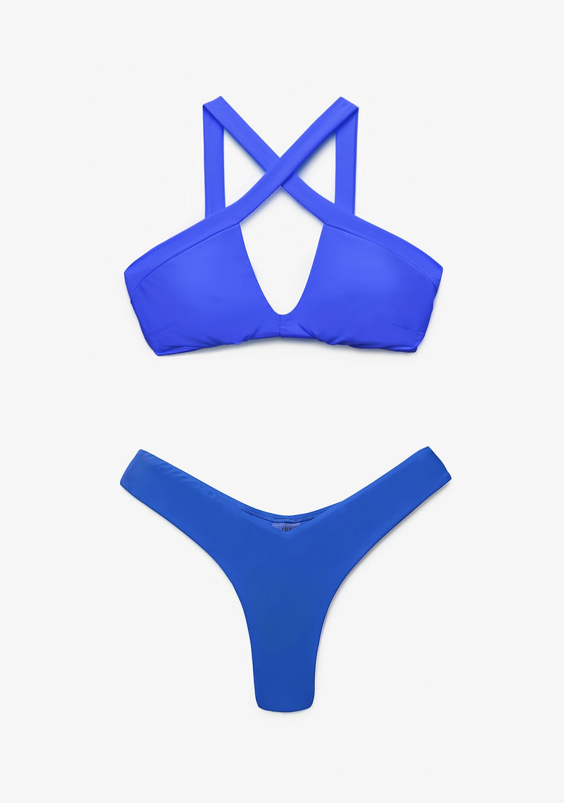 Bikini Top Fiona + Braguita Gina Azul Índigo 