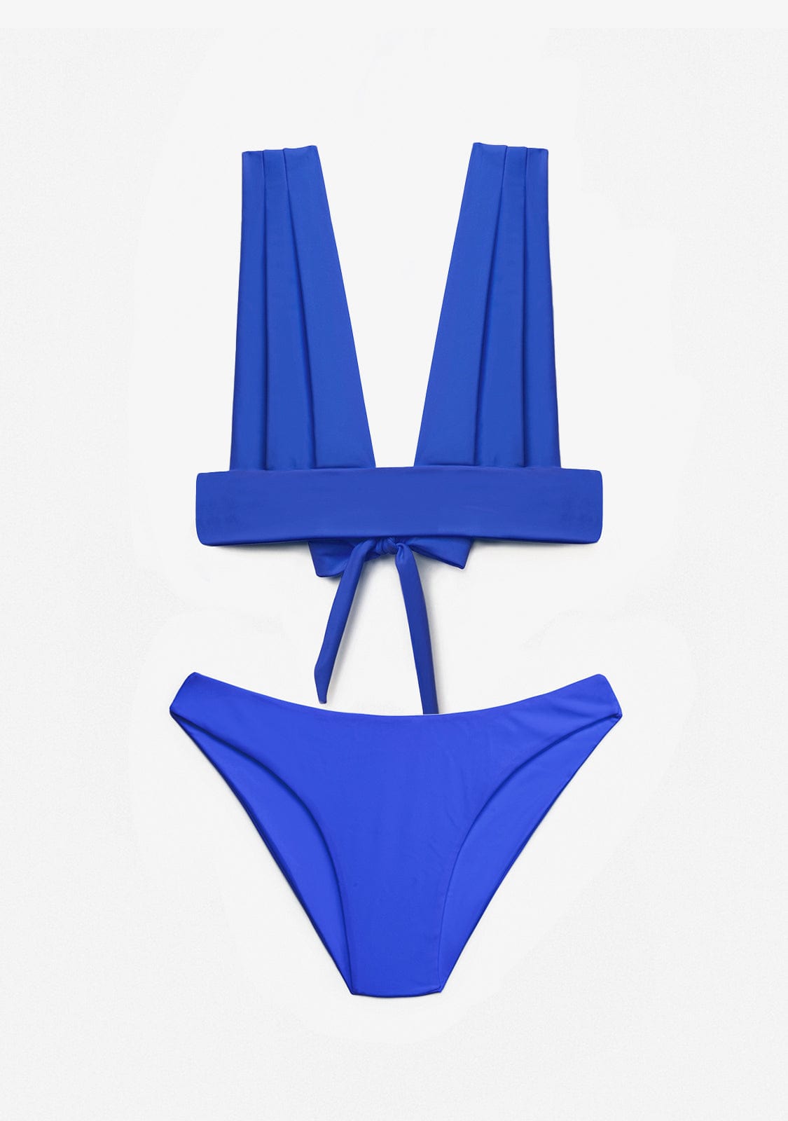Bikini Top Hanan + Braquita Gala Azul índigo