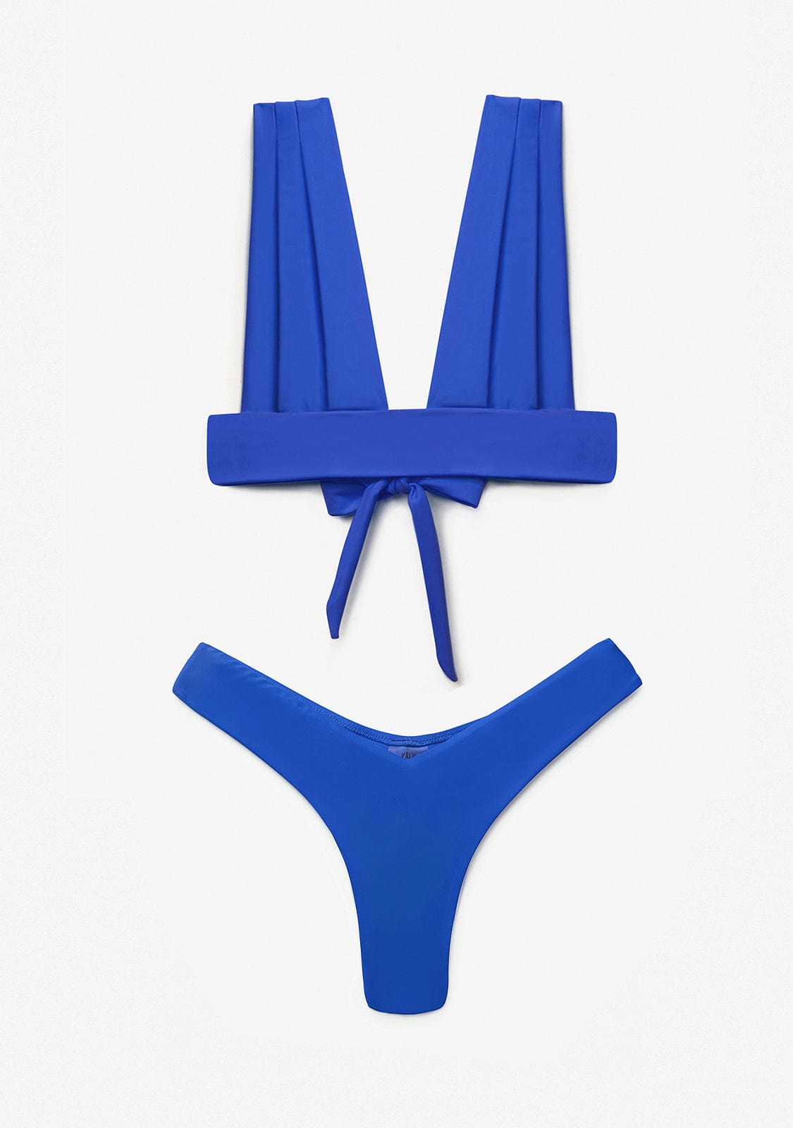 Bikini Hanan Top + Gina Bottom Indigo Blue
