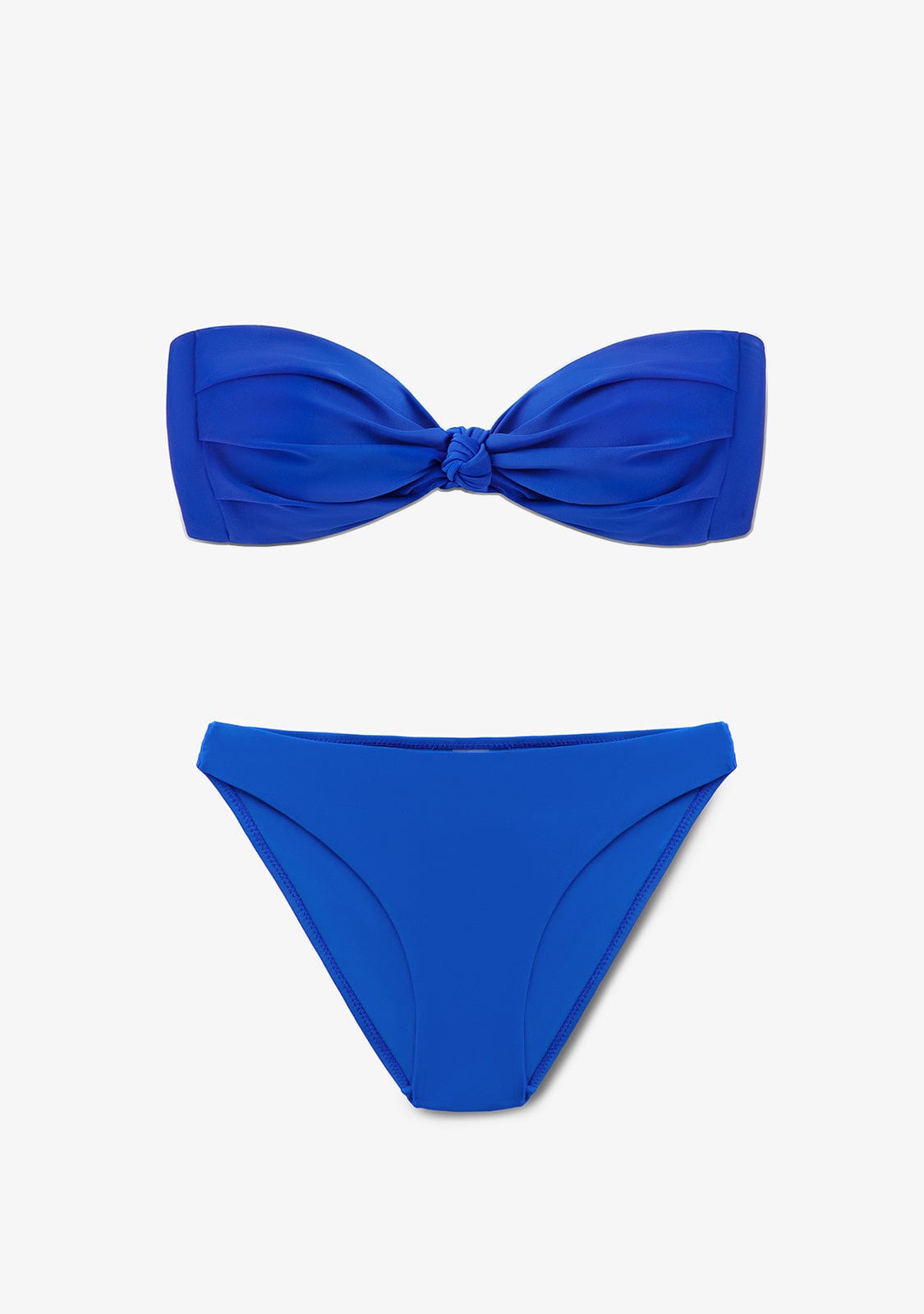Bikini Top Pamela + Braquita Gala Azul índigo