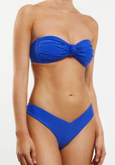 Bikini Pamela Top + Gina Bottom Indigo Blue