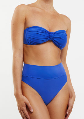 Bikini Pamela Top + Manami Bottom Indigo Blue