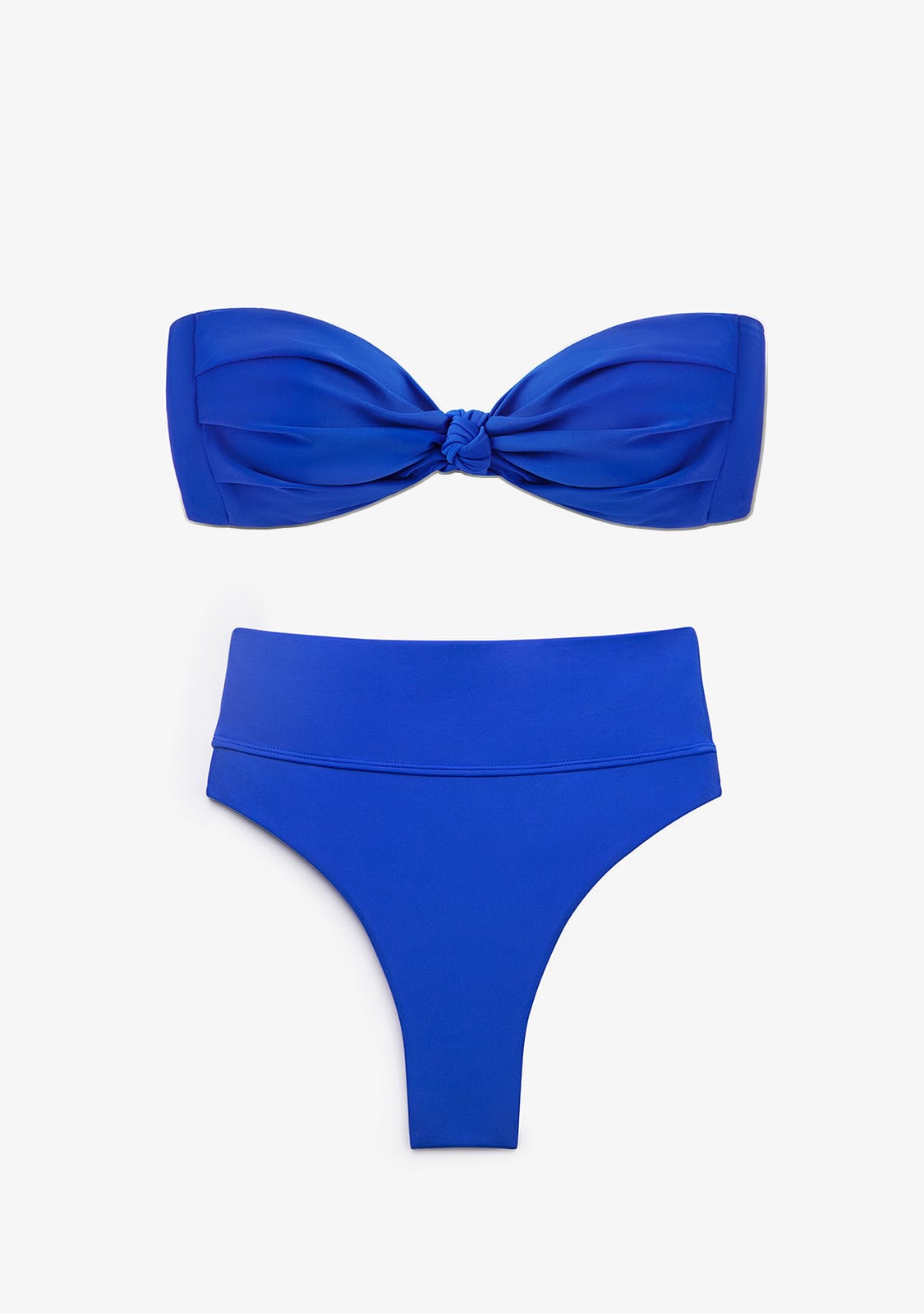 Bikini Pamela Top + Manami Bottom Indigo Blue