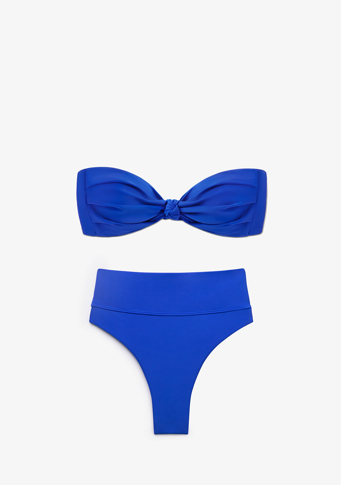 Bikini Bleu Indigo Haut Pamela + Bas Manami