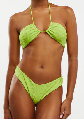 Bikini Isama Top + Gina Bottom Lime