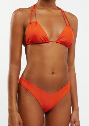 Bikini Akira Top + Gina Bottom Orange