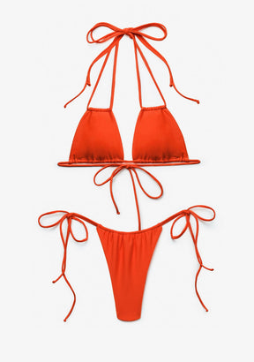 Bikini Akira Top + Kame Bottom Orange