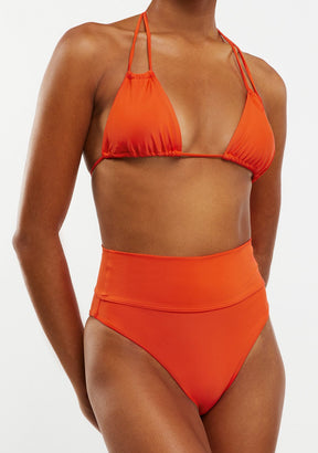 Bikini Top Akira + Braguita Manami Naranja