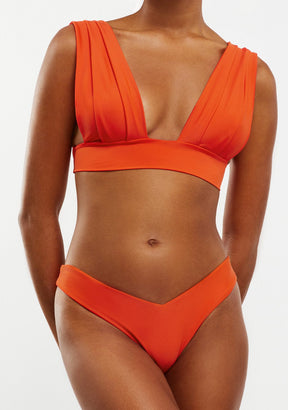 Bikini Hanan Top + Gina Bottom Orange