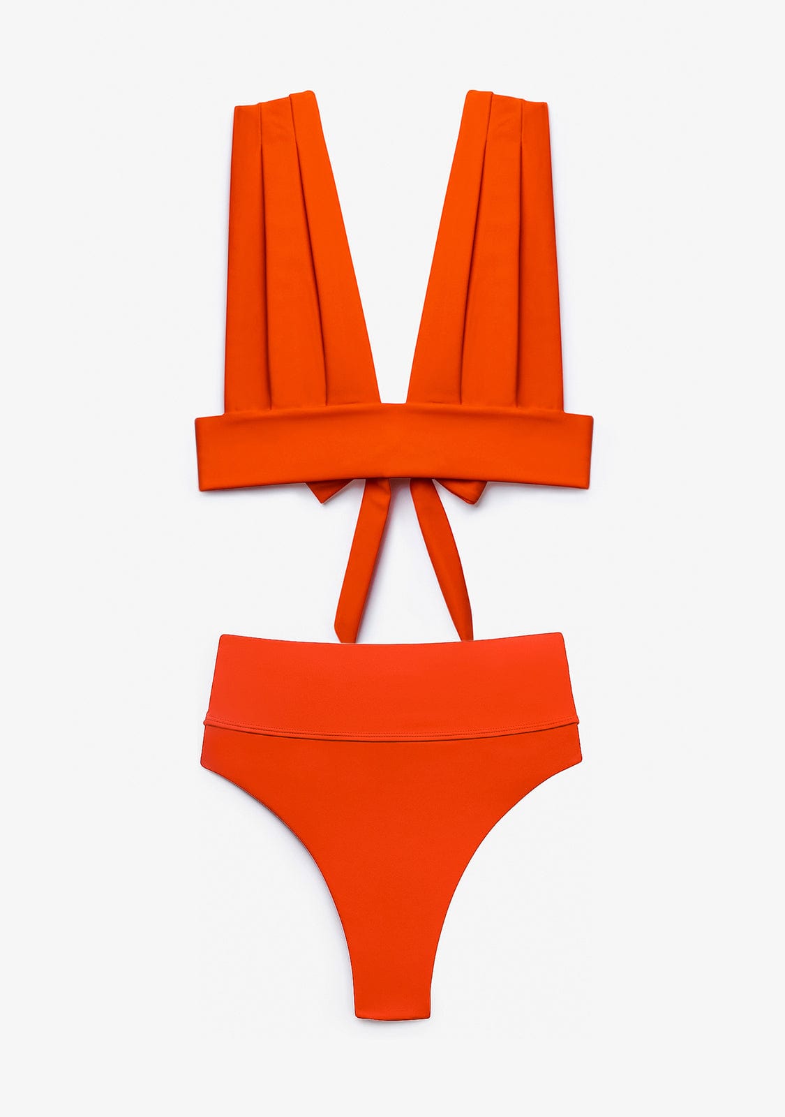 Bikini Top Hanan + Braguita Manami Naranja