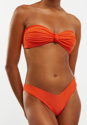 Bikini Top Pamela + Braguita Gina Naranja