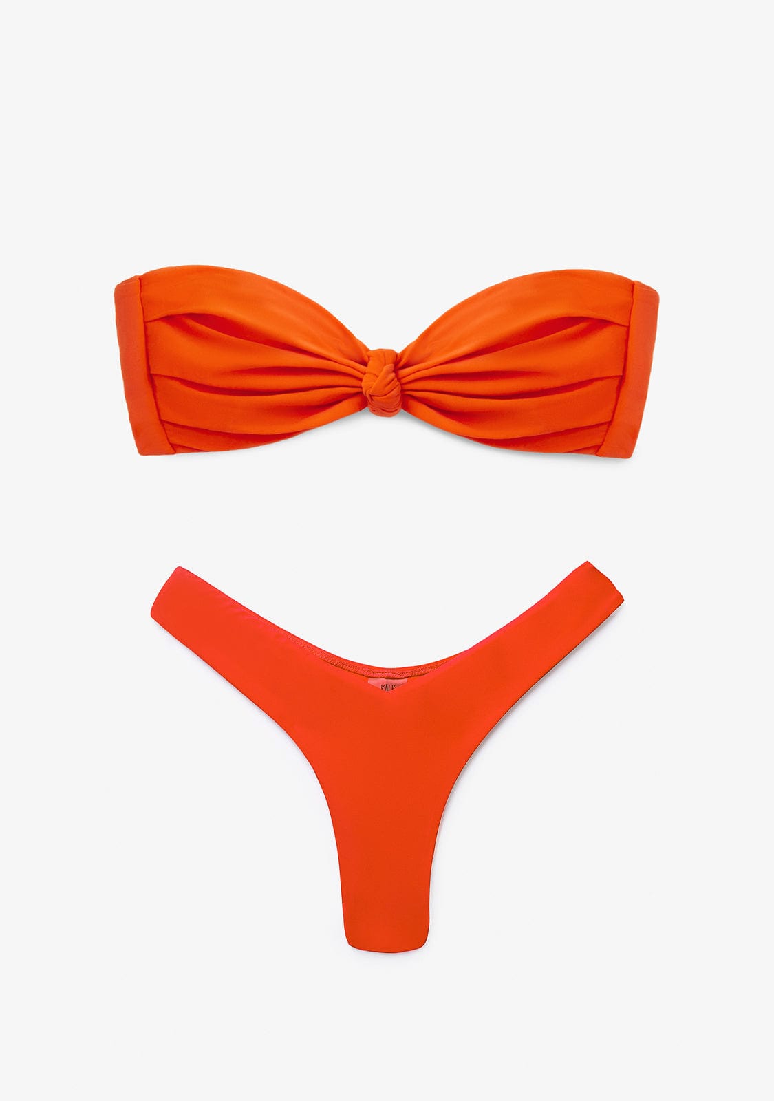 Bikini Top Pamela + Braguita Gina Naranja