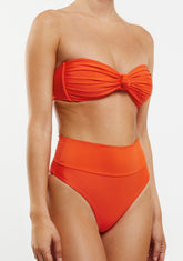 Bikini Top Pamela + Braguita Manami Naranja