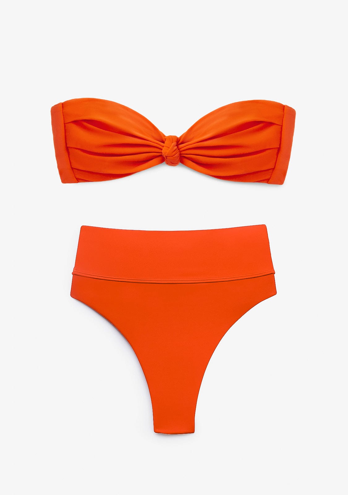 Bikini Top Pamela + Braguita Manami Naranja