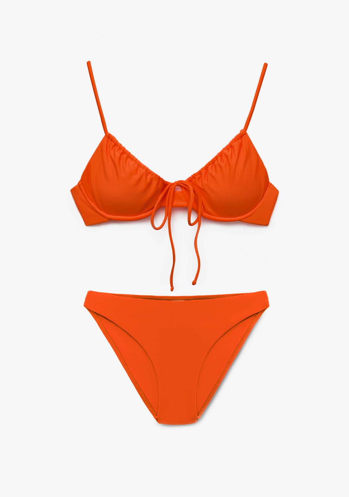 Bikini Rinna Top + Gala Bottom Orange