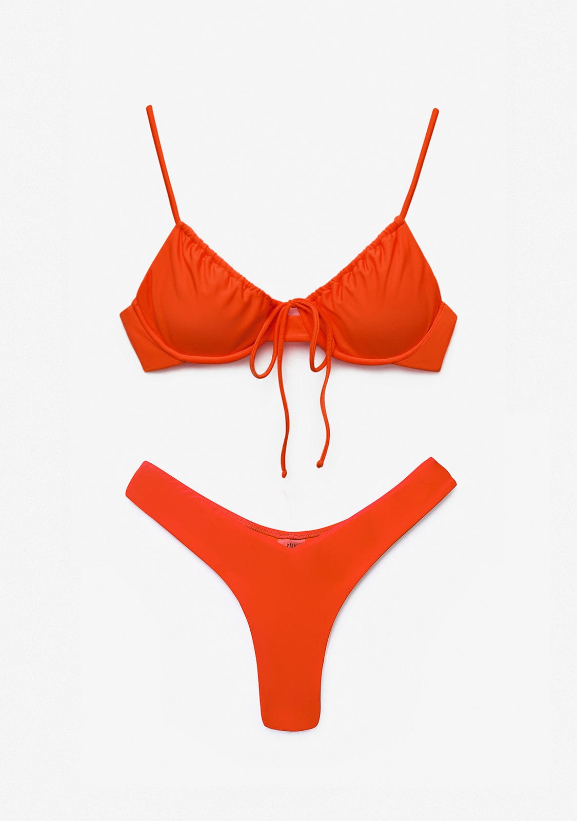 Bikini Rinna Top + Gina Bottom Orange