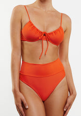 Bikini Top Rinna + Braguita Manami Naranja