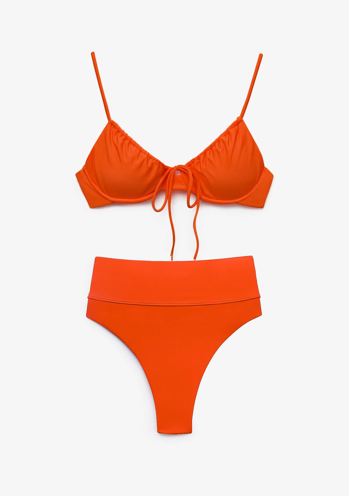 Bikini Rinna Top + Manami Bottom Orange