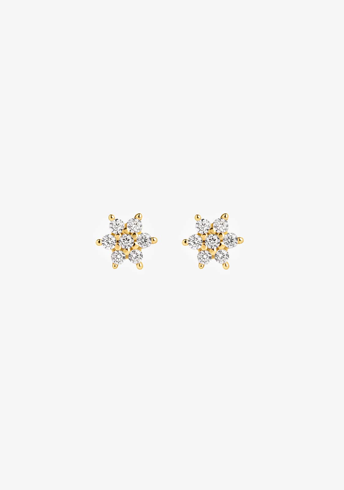 Ivy Pure Earrings Gold