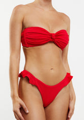 Bikini Pamela Top + Gina Bottom Rustic Red