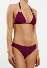 Bikini Akira Top + Gala Bottom Wine