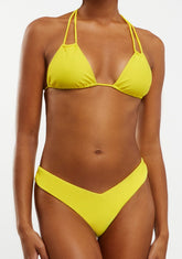 Bikini Top Akira + Braguita Gina Amarillo