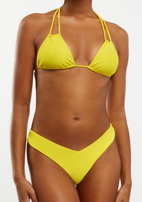 Bikini Akira Top + Gina Bottom Yellow