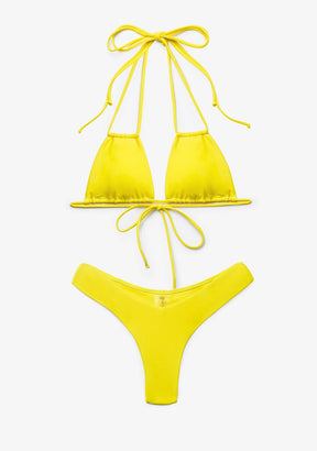 Bikini Akira Top + Gina Bottom Yellow